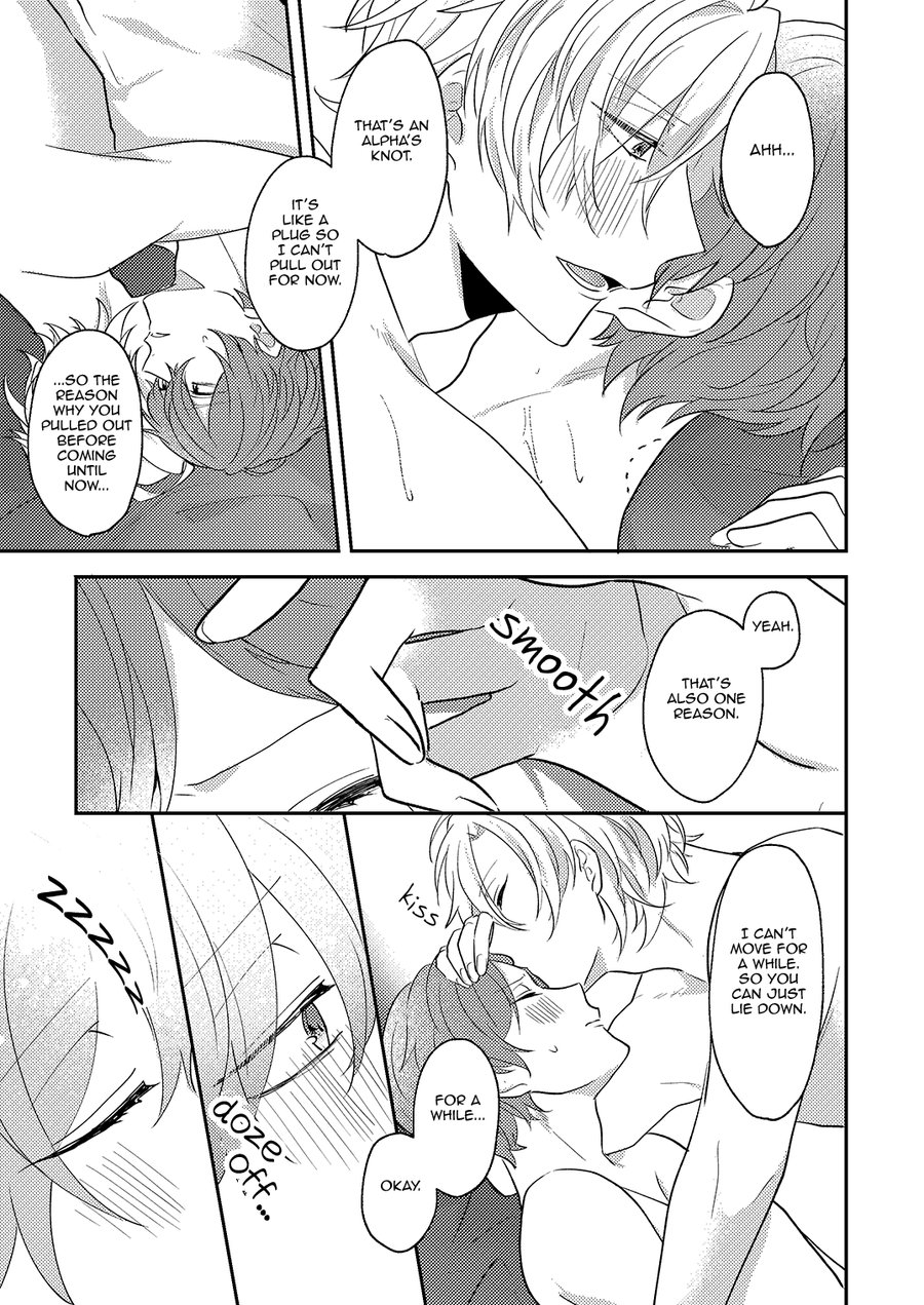 [W.R.S (瀧義)] アンサー (ヒプノシスマイク) [英訳] [DL版]