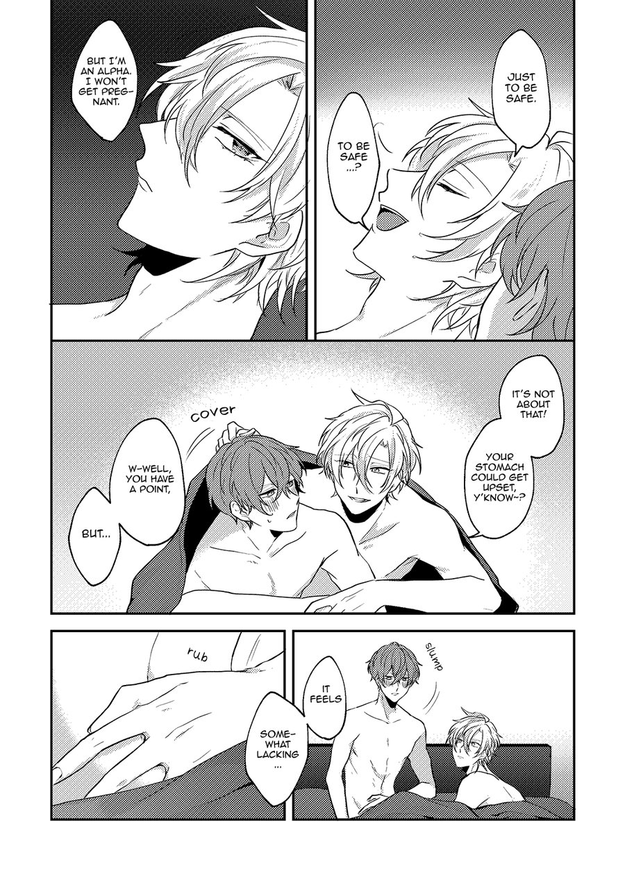 [W.R.S (瀧義)] アンサー (ヒプノシスマイク) [英訳] [DL版]