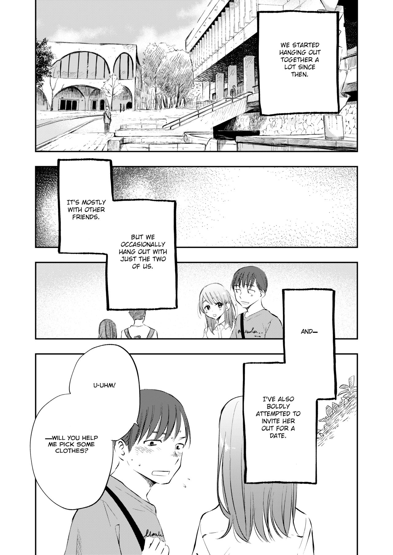 [夜のトレンドマーク (しろちゃん)] ボクの知らない君 (夜のトレンドマーク 2020年2月号) [英訳] [DL版]