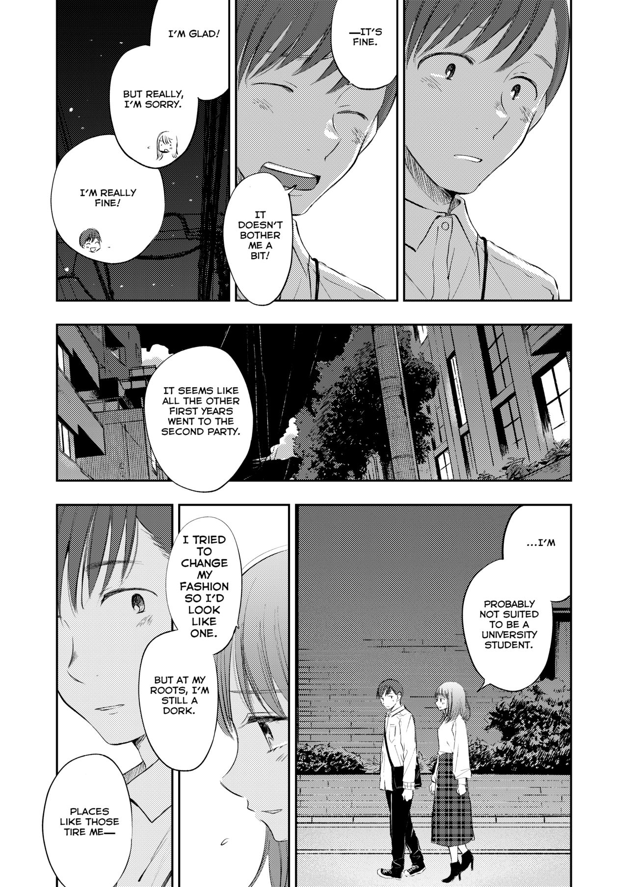 [夜のトレンドマーク (しろちゃん)] ボクの知らない君 (夜のトレンドマーク 2020年2月号) [英訳] [DL版]