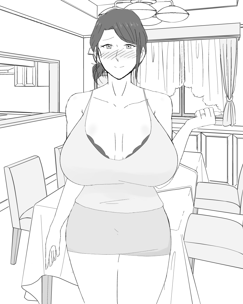 [濡れ枝垂れ] 母子不倫性活～母さんとガチハメ快楽調教の夏～