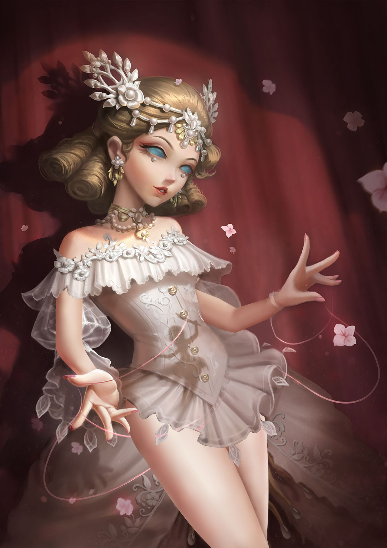 第五人格贝拉夫人