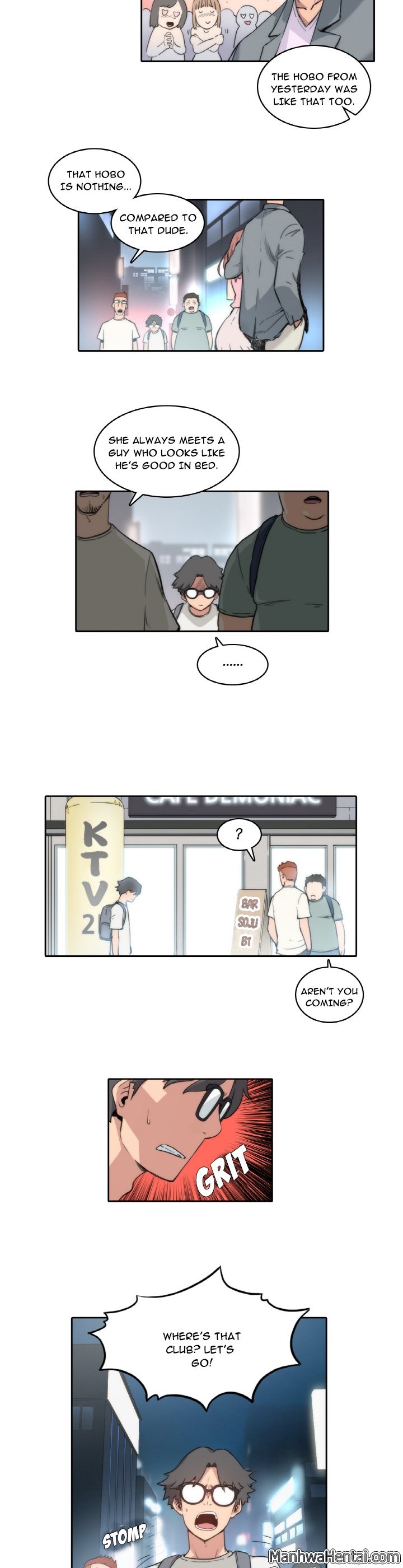 [Handler, Kim Heung-Gun] The Spot Master Ch.10/60 [English] [Hentai Universe]