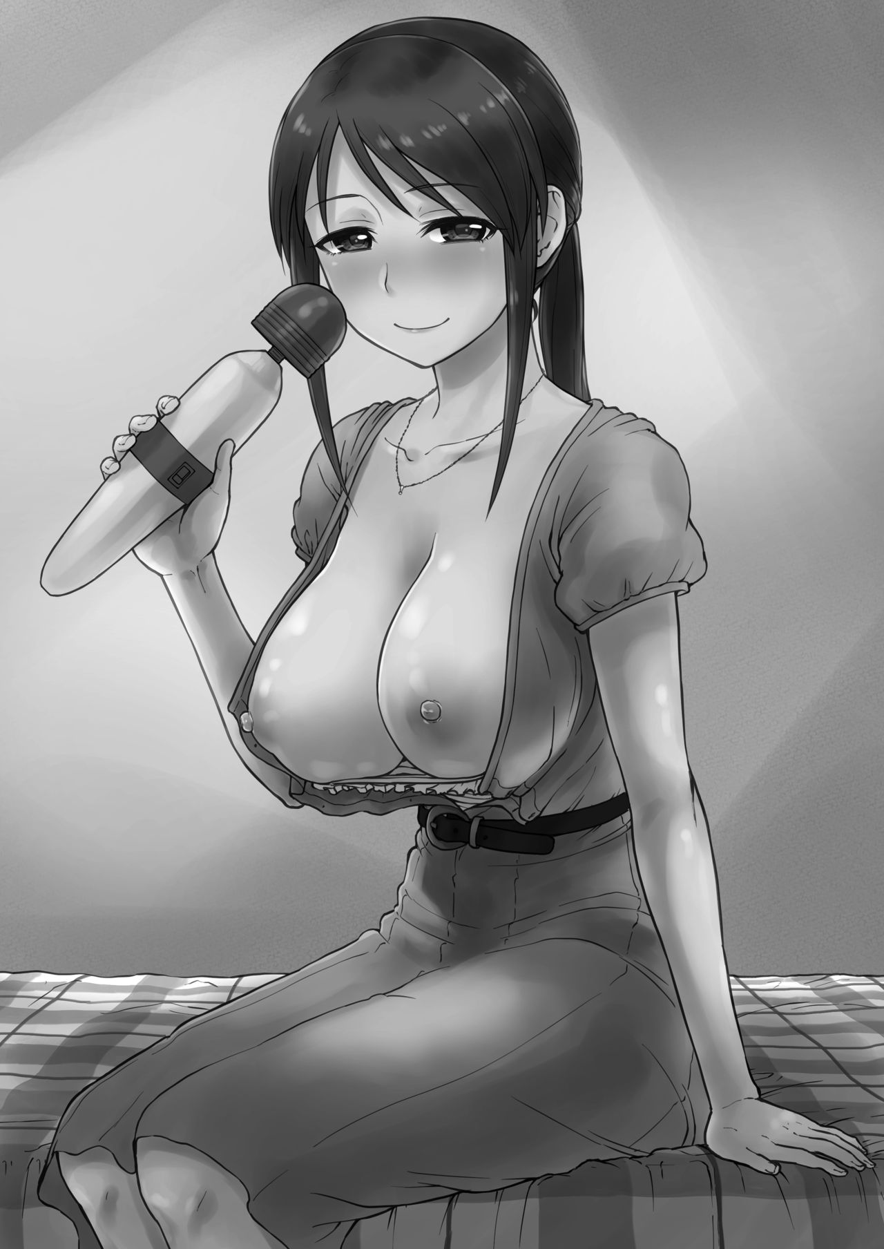 [骨粉 (ホネ)] 三船さんの自撮り (アイドルマスター シンデレラガールズ) [英訳] [DL版]