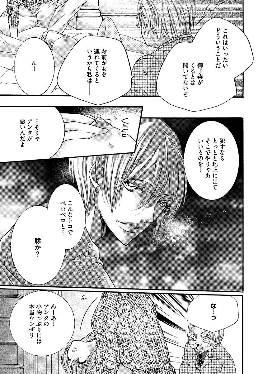 [ゆえこ] 鬼畜兄弟の悶絶調教～私はいいなり奴隷～