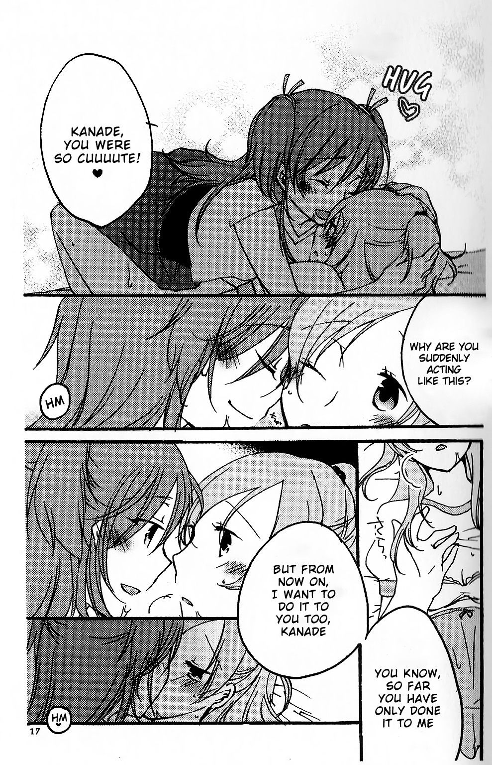 (C80) [にらたま (せきはら海奈、珍步)] たまには いいよね (スイートプリキュア) [英訳]
