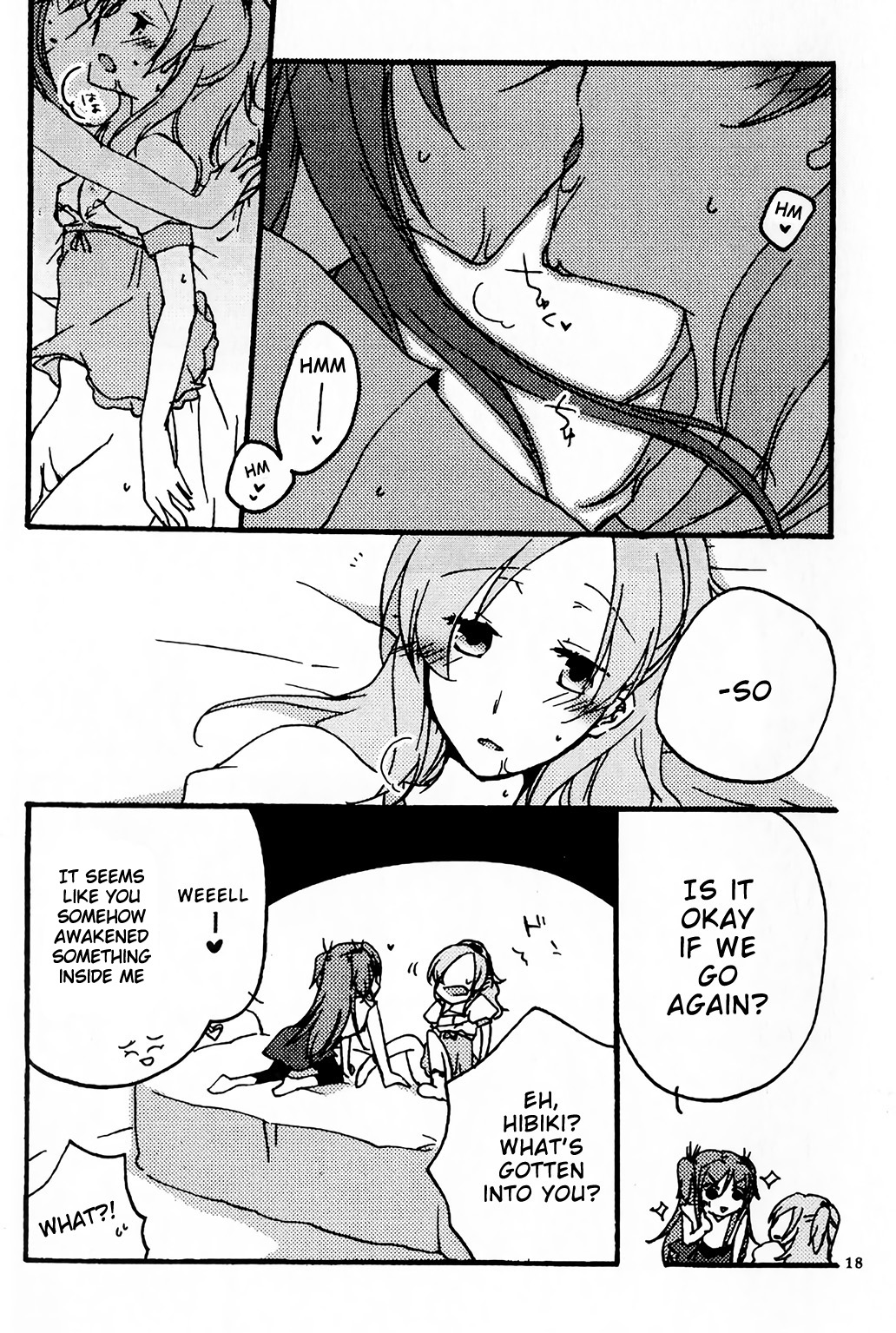 (C80) [にらたま (せきはら海奈、珍步)] たまには いいよね (スイートプリキュア) [英訳]