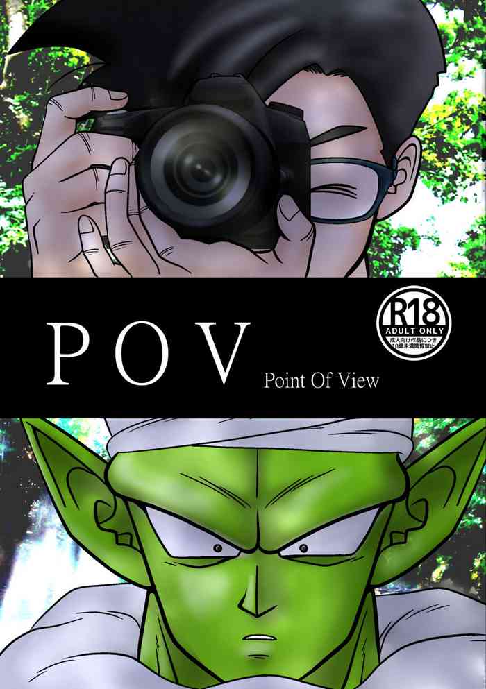 [メアアイモモナ (もも)] POV (ドラゴンボールZ) [DL版]