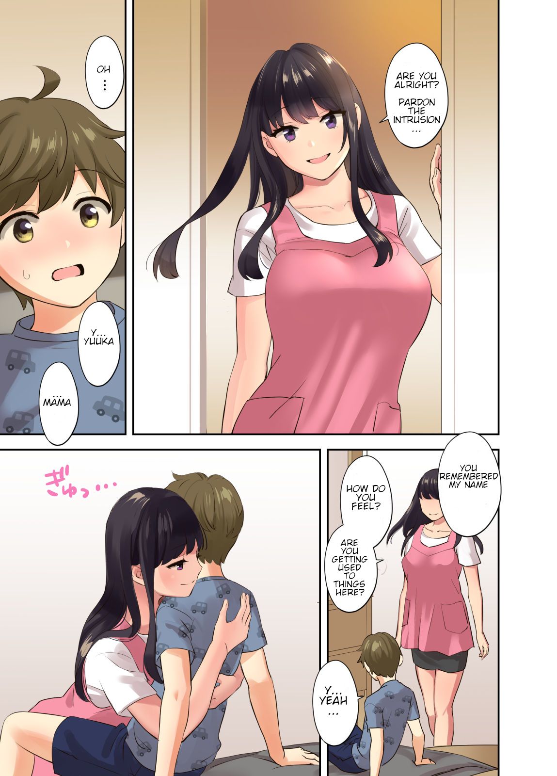 [大島あき] えっちなお姉さんと体力作り合宿をする話。 [英訳]