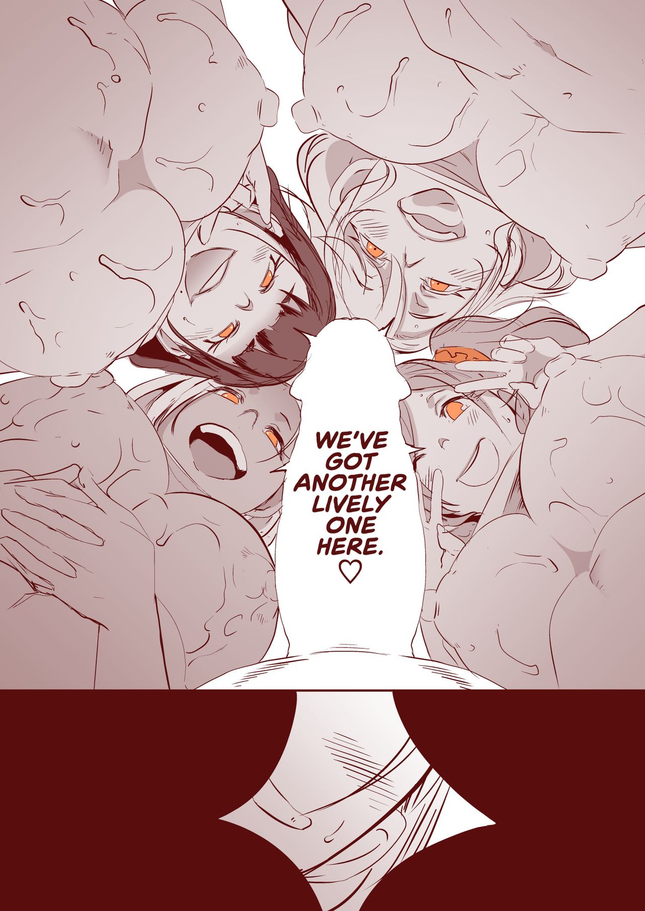 [EROQUIS! (ブッチャーU)] DELIGHTFULLY FUCKABLE AND UNREFINED Paizuri Day! [英訳] [DL版]