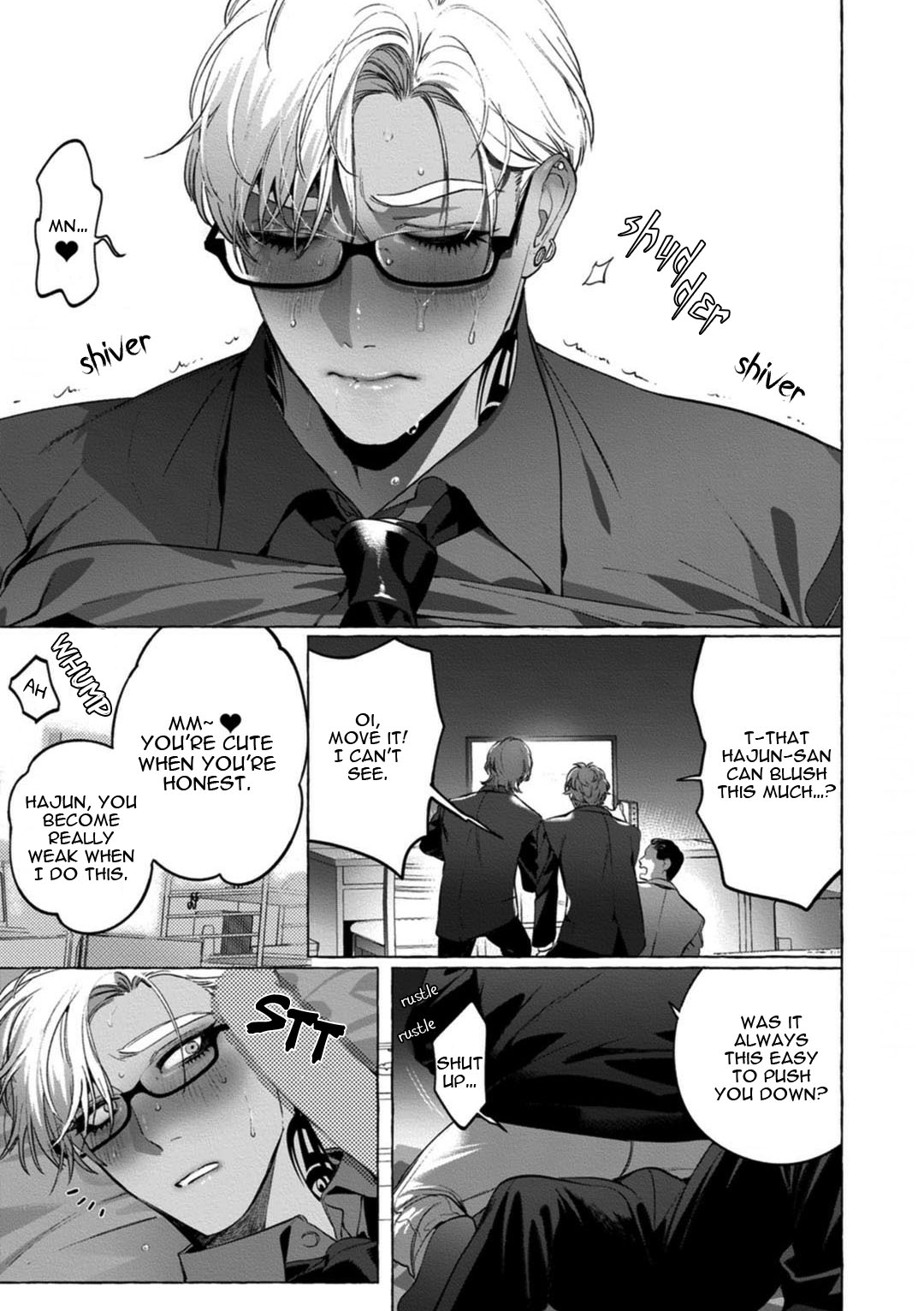 (C97) [SERVICE BOY (ホン・トク)] 視線部屋 [英訳]