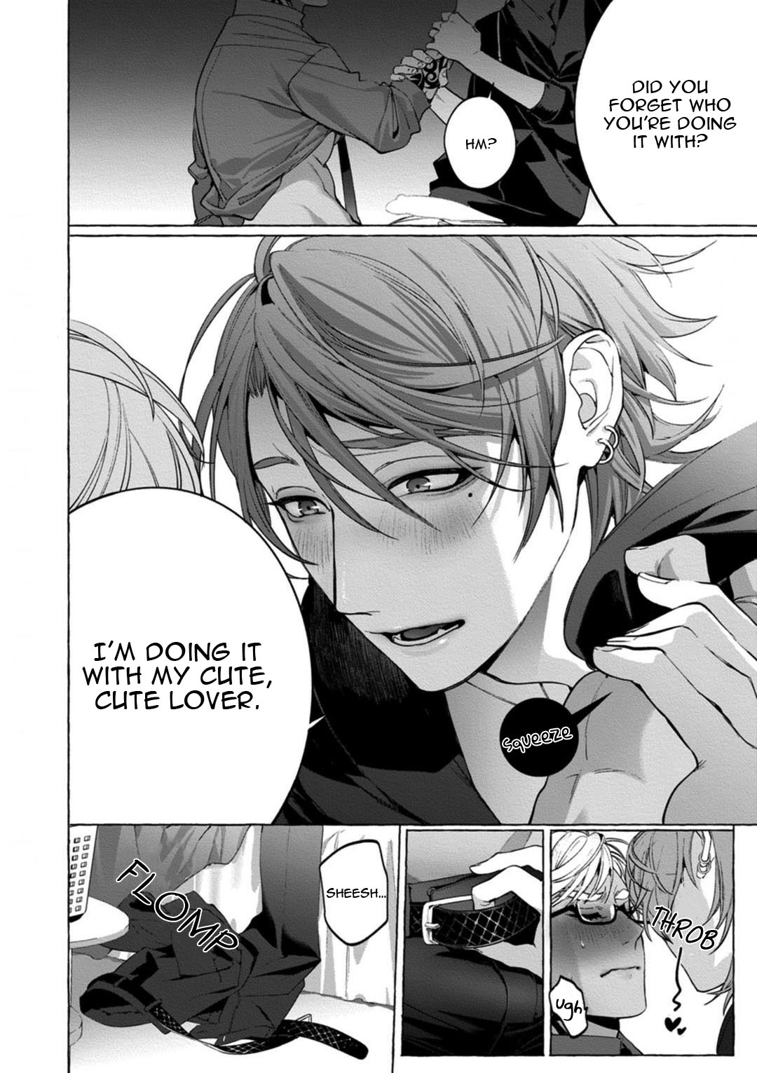 (C97) [SERVICE BOY (ホン・トク)] 視線部屋 [英訳]