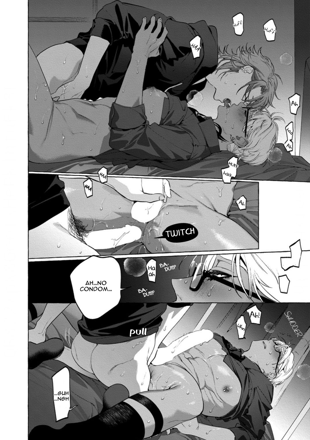 (C97) [SERVICE BOY (ホン・トク)] 視線部屋 [英訳]