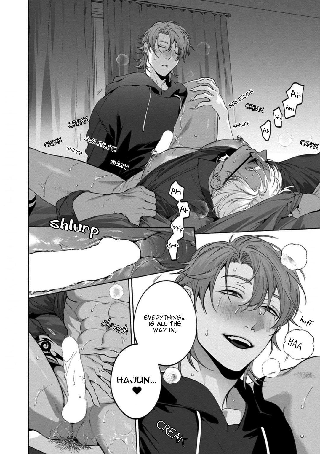 (C97) [SERVICE BOY (ホン・トク)] 視線部屋 [英訳]