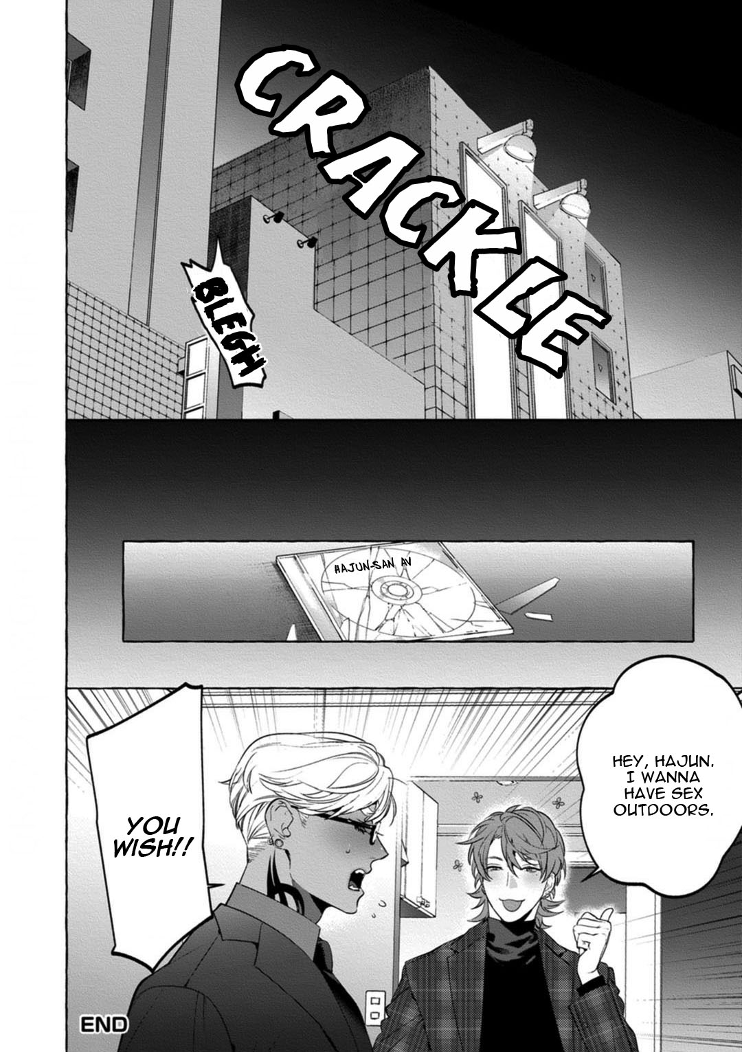 (C97) [SERVICE BOY (ホン・トク)] 視線部屋 [英訳]