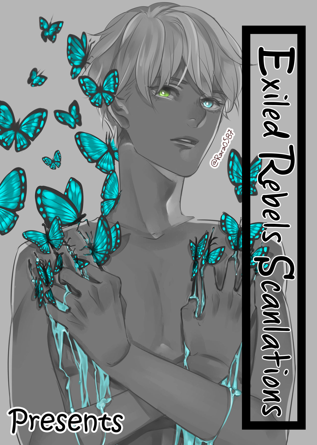 (C97) [SERVICE BOY (ホン・トク)] 視線部屋 [英訳]