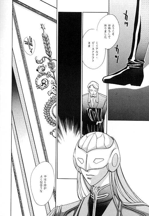 (C49) [SE・NIGHT (佐野真砂輝, わたなべ京)] MASCARADE (ガンダムW)