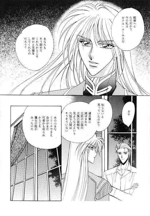 (C49) [SE・NIGHT (佐野真砂輝, わたなべ京)] MASCARADE (ガンダムW)