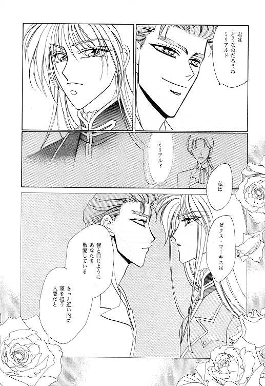 (C49) [SE・NIGHT (佐野真砂輝, わたなべ京)] MASCARADE (ガンダムW)