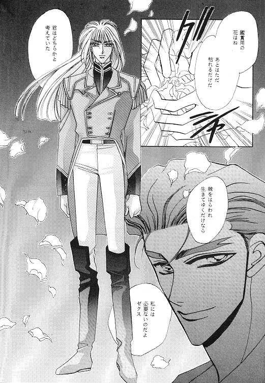 (C49) [SE・NIGHT (佐野真砂輝, わたなべ京)] MASCARADE (ガンダムW)