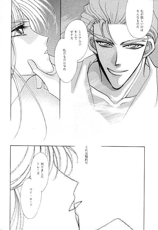 (C49) [SE・NIGHT (佐野真砂輝, わたなべ京)] MASCARADE (ガンダムW)