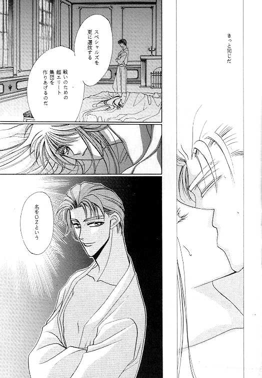 (C49) [SE・NIGHT (佐野真砂輝, わたなべ京)] MASCARADE (ガンダムW)