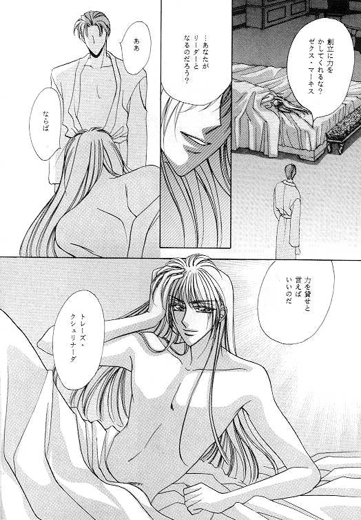 (C49) [SE・NIGHT (佐野真砂輝, わたなべ京)] MASCARADE (ガンダムW)