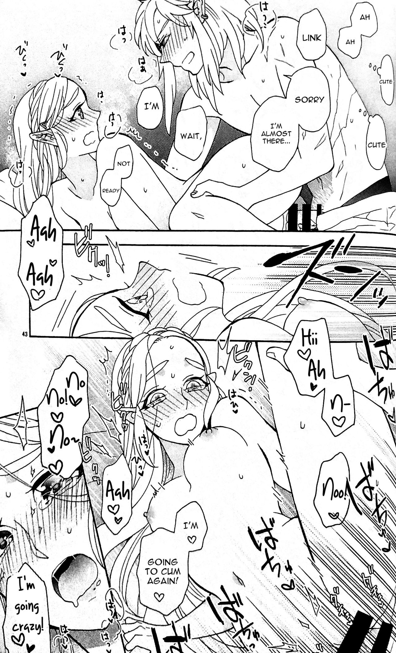 (ALL STAR 9) [カーソル (サトー)] 明日のわたしたち (ゼルダの伝説) [英訳]