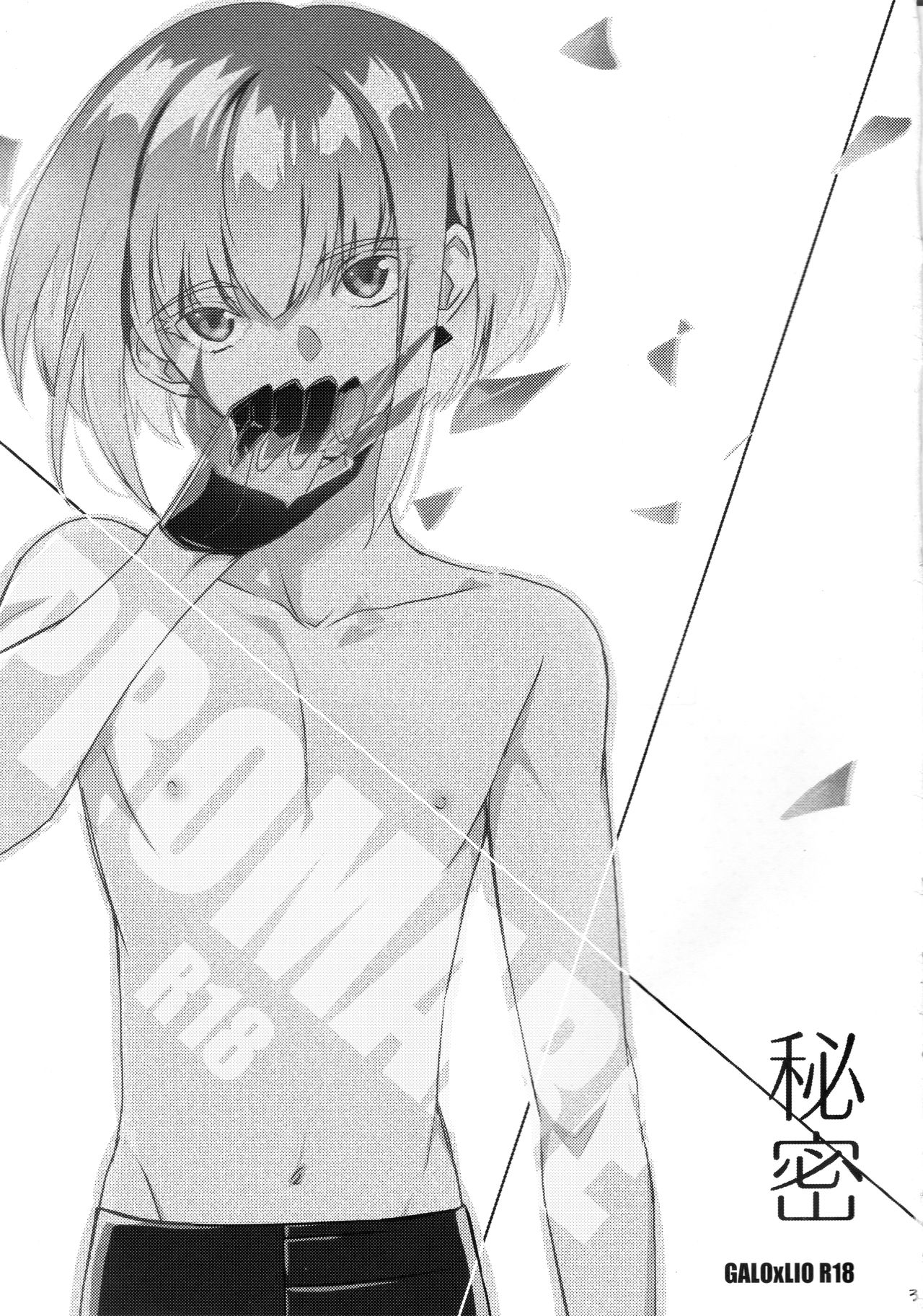 (完全燃消!!) [NGU (塩)] 秘密 (プロメア) [中国翻訳]