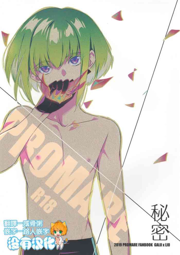 (完全燃消!!) [NGU (塩)] 秘密 (プロメア) [中国翻訳]