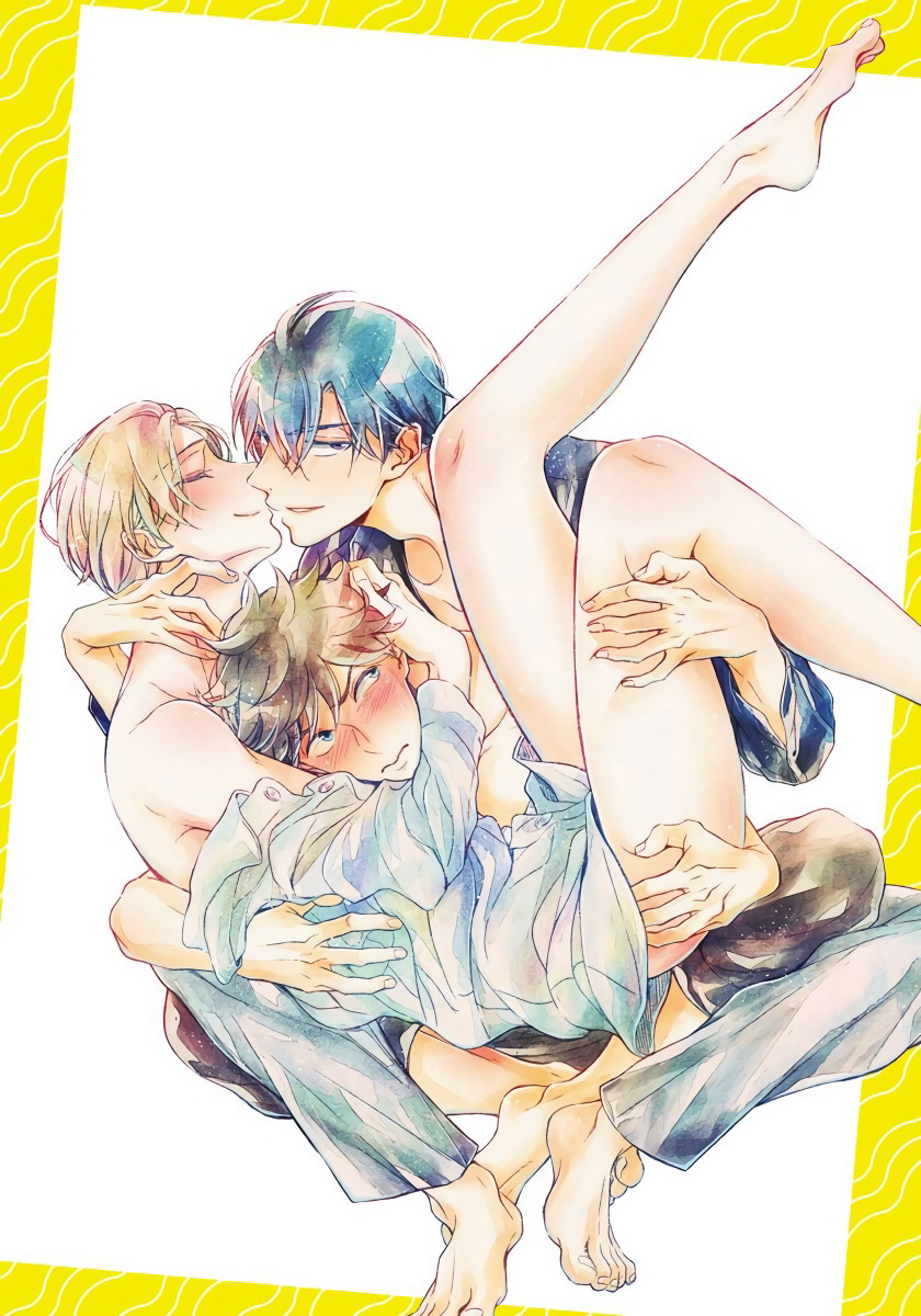 [箱石タミィ] 3P Erotica [中国翻訳]