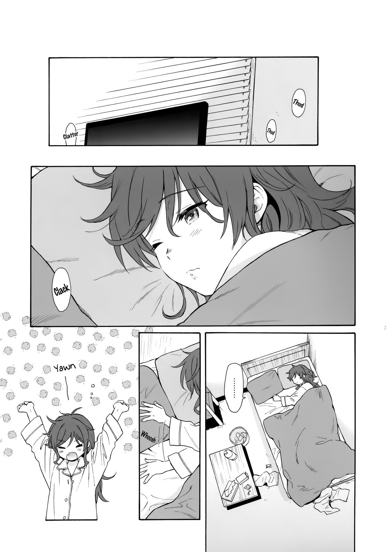 (C96) [不可不可 (関谷あさみ)] LIVINGROOM (クオリディア・コード) [英訳]