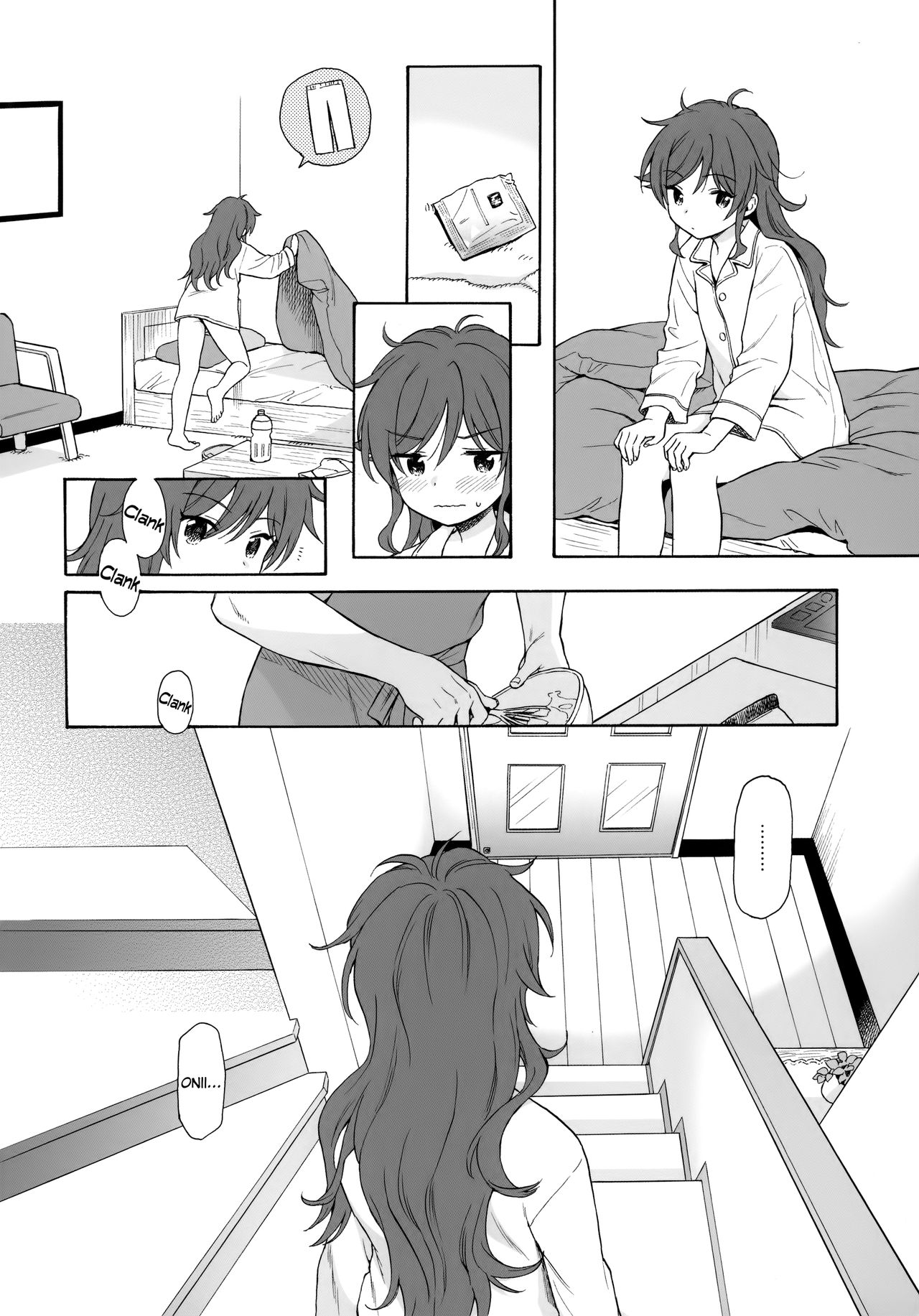 (C96) [不可不可 (関谷あさみ)] LIVINGROOM (クオリディア・コード) [英訳]