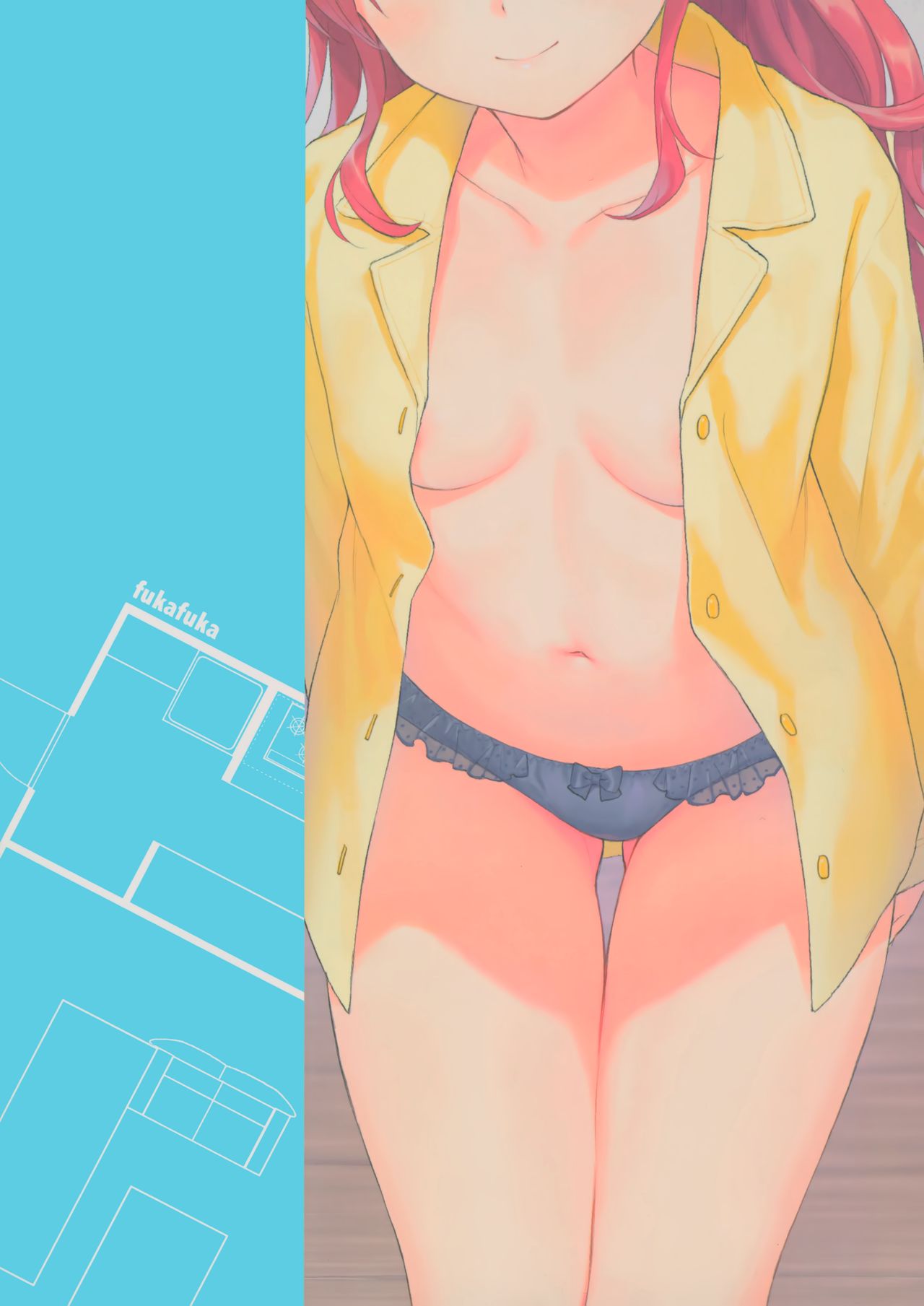 (C96) [不可不可 (関谷あさみ)] LIVINGROOM (クオリディア・コード) [英訳]