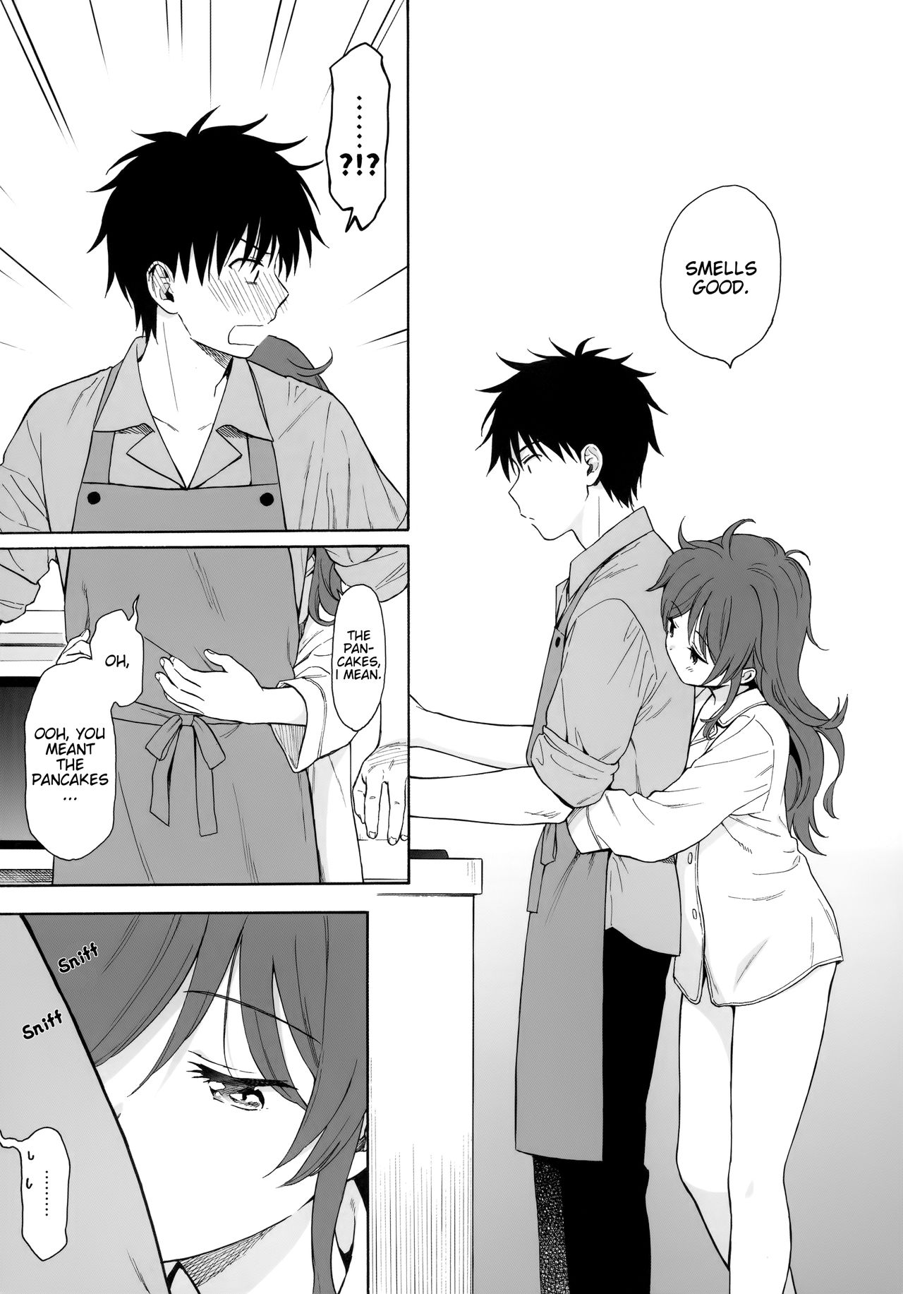 (C96) [不可不可 (関谷あさみ)] LIVINGROOM (クオリディア・コード) [英訳]