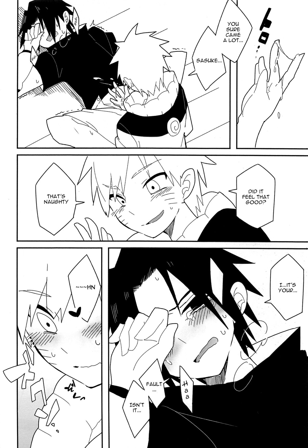 (全忍集結7) [カカオの里 (えすぴー)] Break through (NARUTO -ナルト-) [英訳]