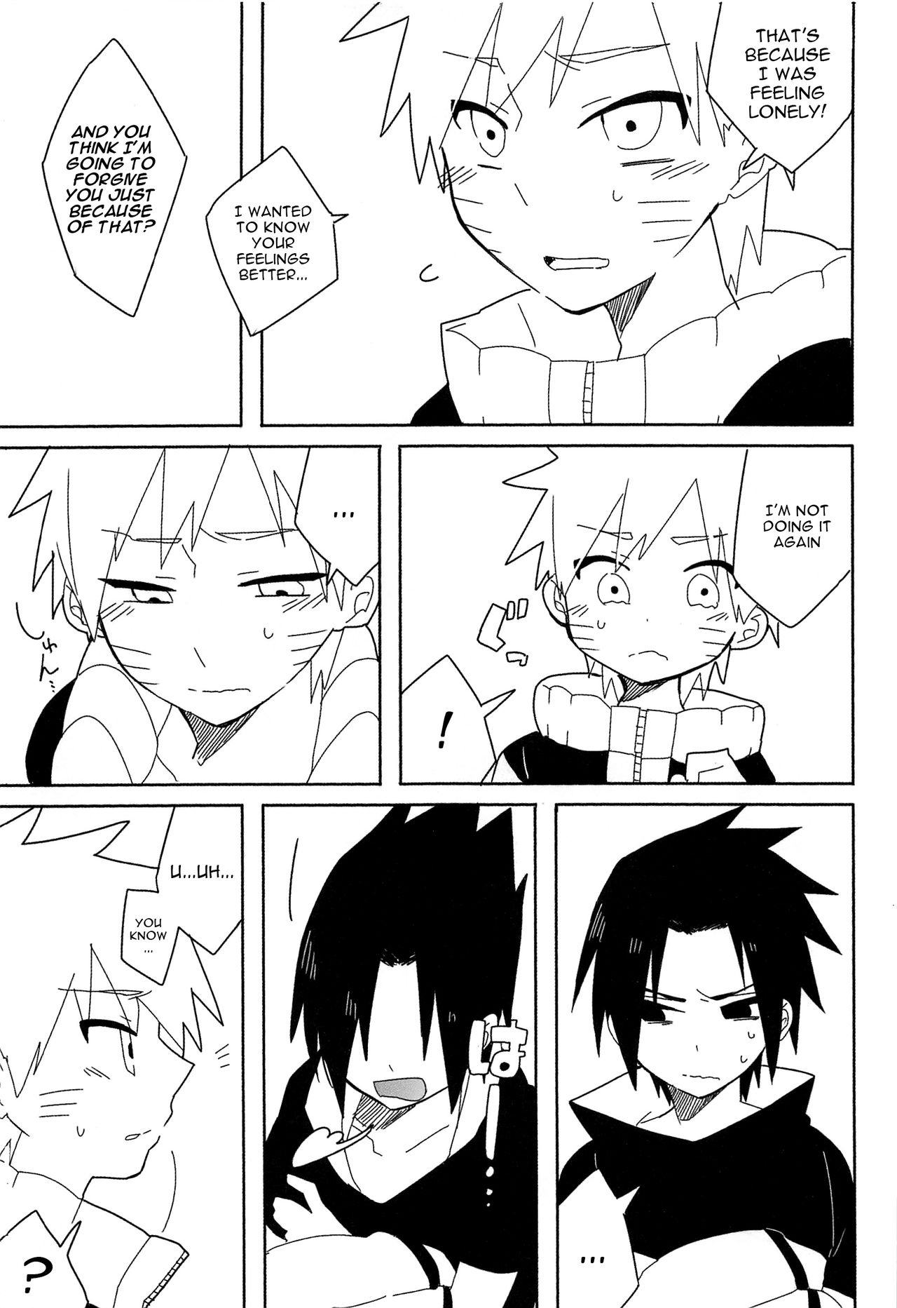 (全忍集結7) [カカオの里 (えすぴー)] Break through (NARUTO -ナルト-) [英訳]