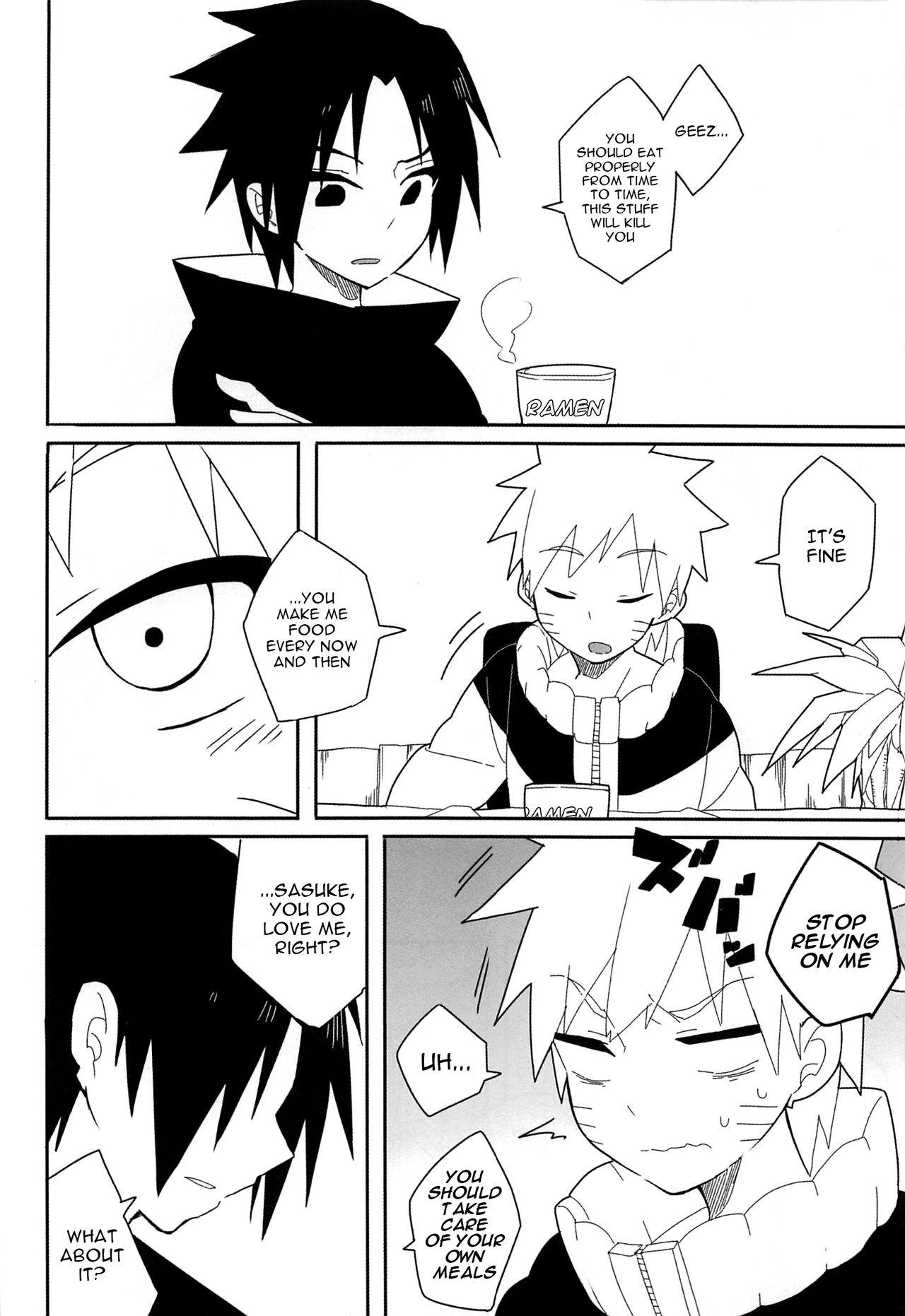 (全忍集結7) [カカオの里 (えすぴー)] Break through (NARUTO -ナルト-) [英訳]