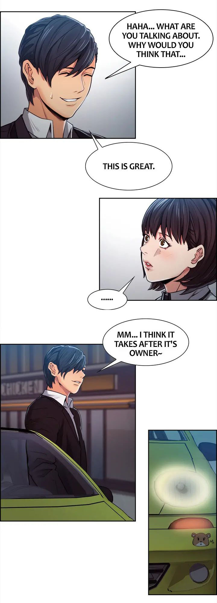 [Serious] Taste of Forbbiden Fruit Ch.40/53 [英訳]