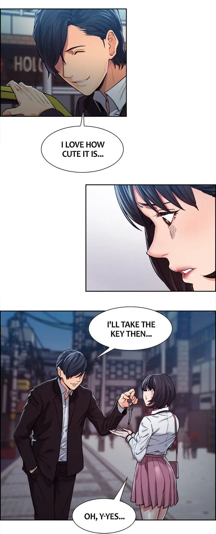 [Serious] Taste of Forbbiden Fruit Ch.40/53 [英訳]