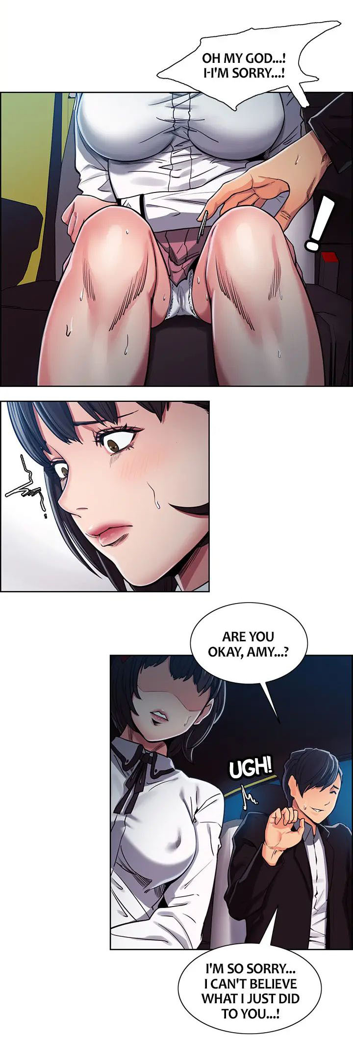 [Serious] Taste of Forbbiden Fruit Ch.40/53 [英訳]