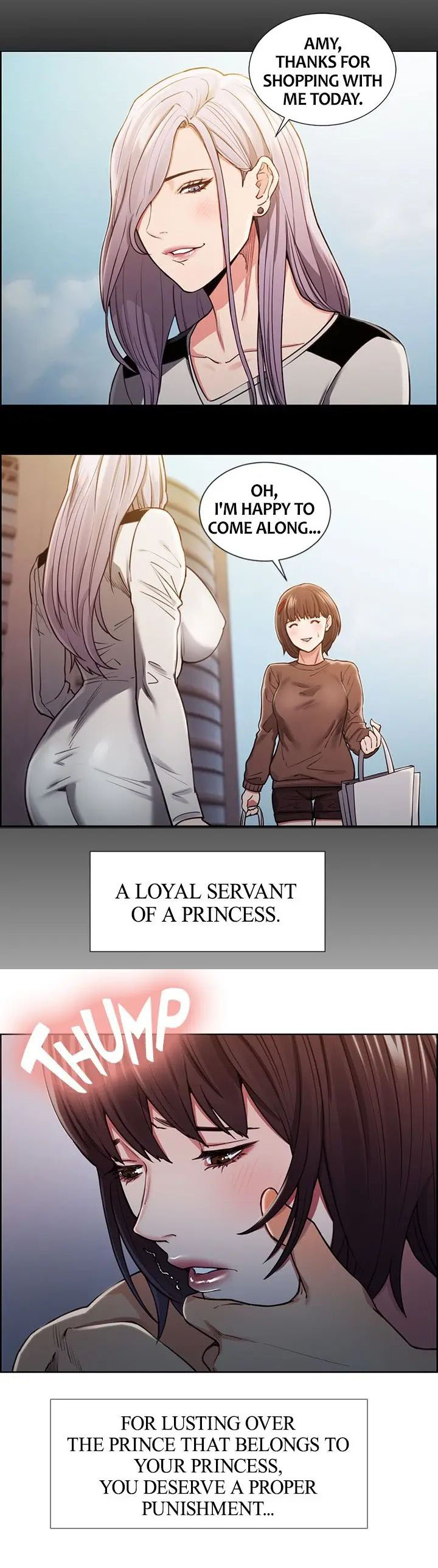 [Serious] Taste of Forbbiden Fruit Ch.40/53 [英訳]