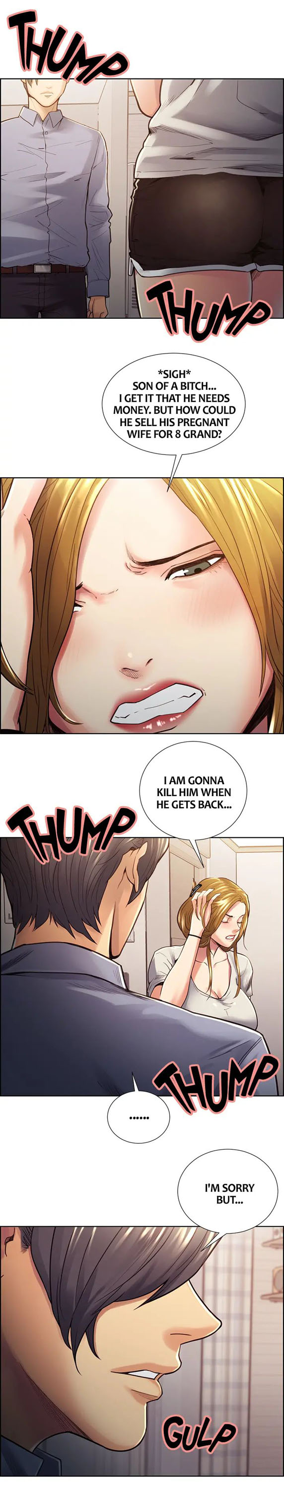 [Serious] Taste of Forbbiden Fruit Ch.40/53 [英訳]