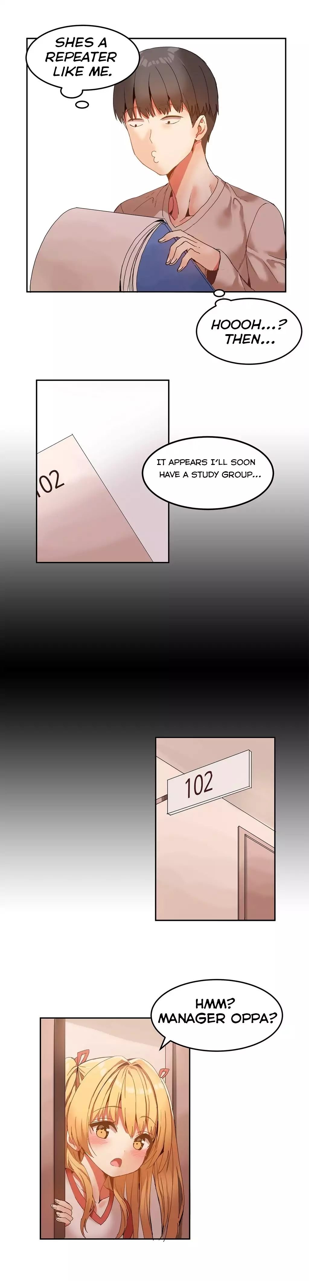 [Goon Yo Hee, Mx2j] Hahri’s Lumpy Boardhouse Ch.10/32 [English] [Hentai Universe] Ongoing