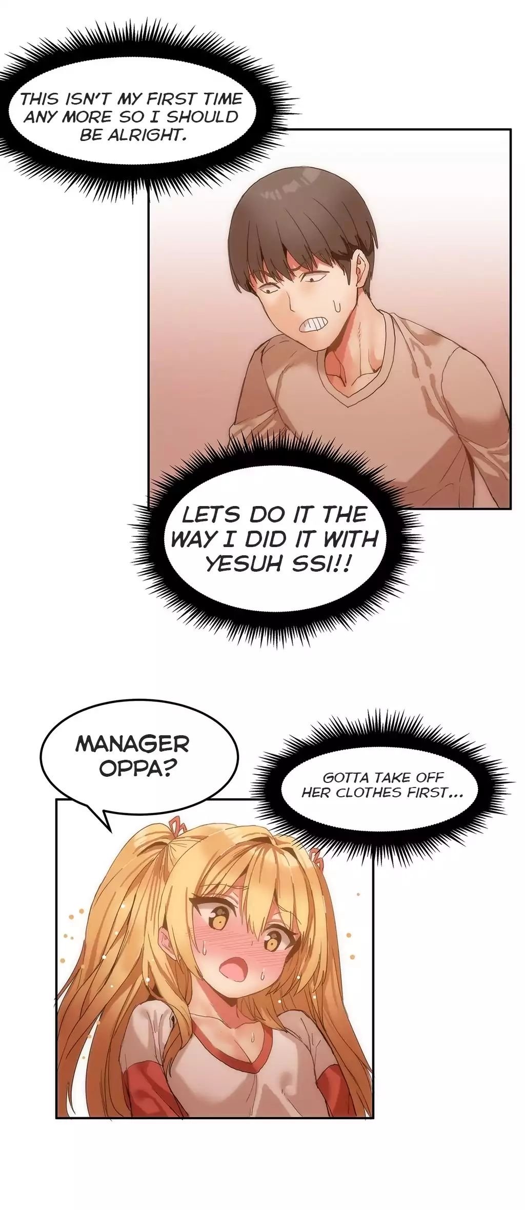 [Goon Yo Hee, Mx2j] Hahri’s Lumpy Boardhouse Ch.10/32 [English] [Hentai Universe] Ongoing