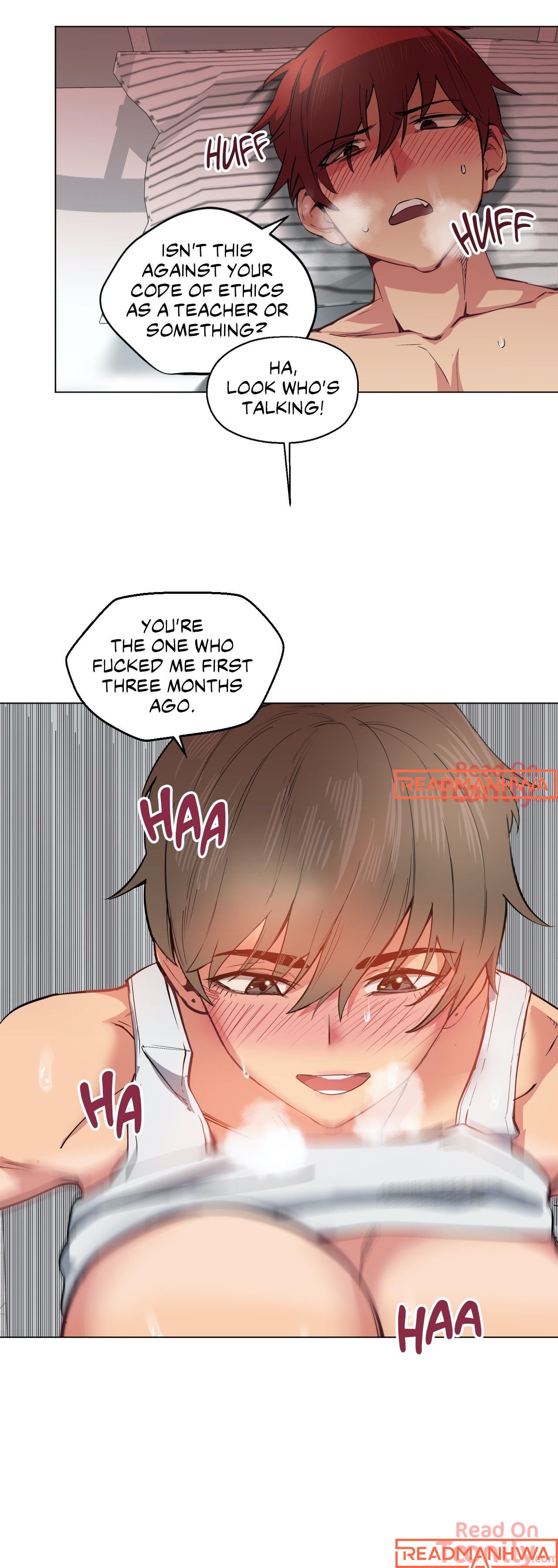 [Noah] Lucky Guy Ch.10/? [English] [Hentai Universe]