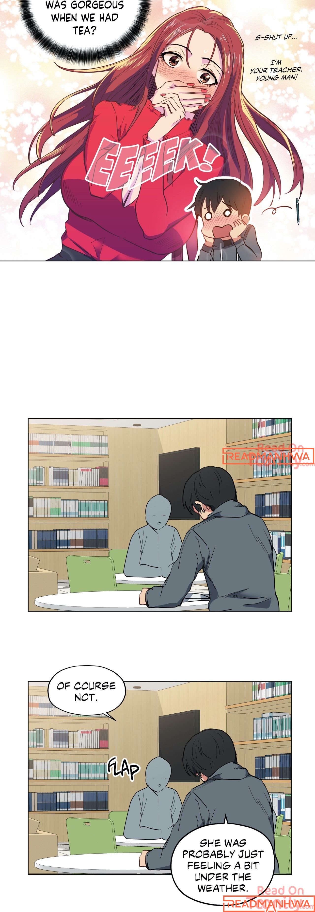 [Noah] Lucky Guy Ch.10/? [English] [Hentai Universe]