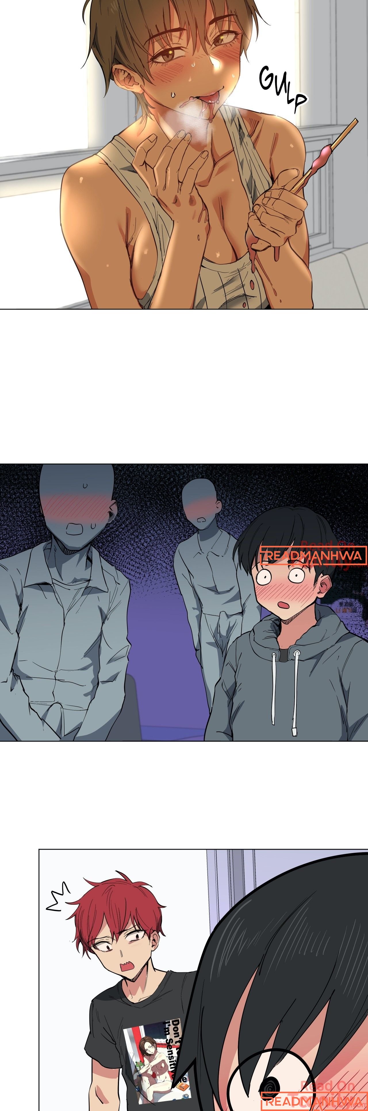 [Noah] Lucky Guy Ch.10/? [English] [Hentai Universe]