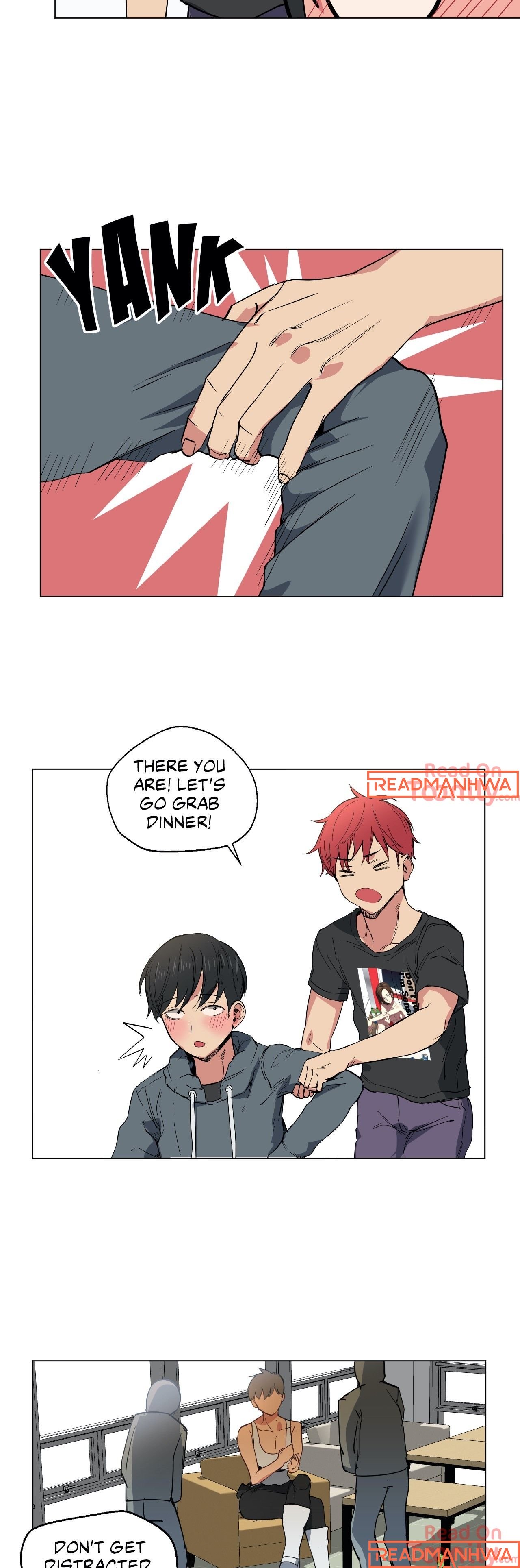 [Noah] Lucky Guy Ch.10/? [English] [Hentai Universe]