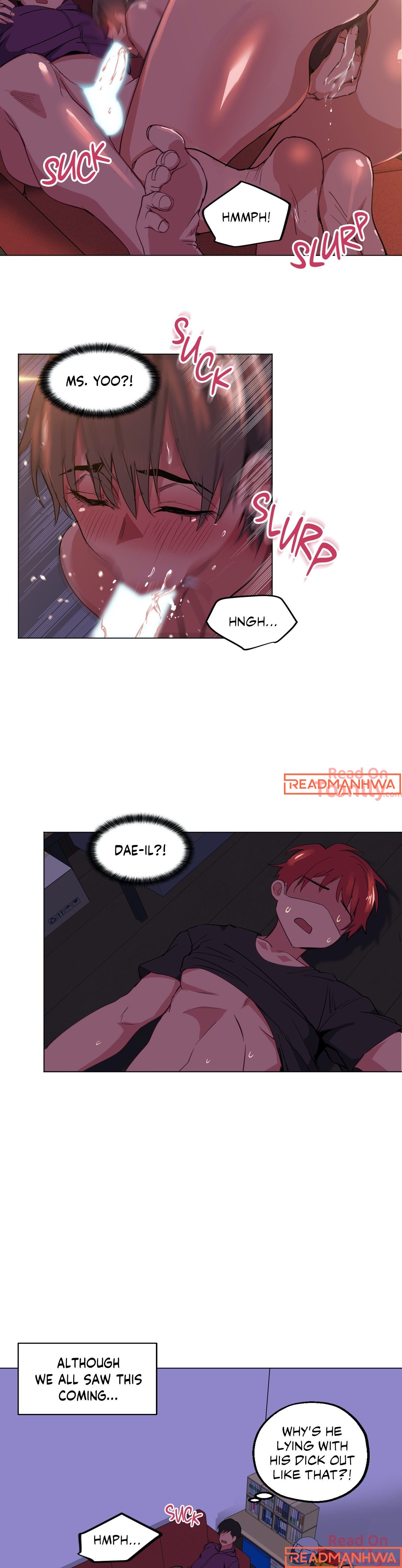 [Noah] Lucky Guy Ch.10/? [English] [Hentai Universe]